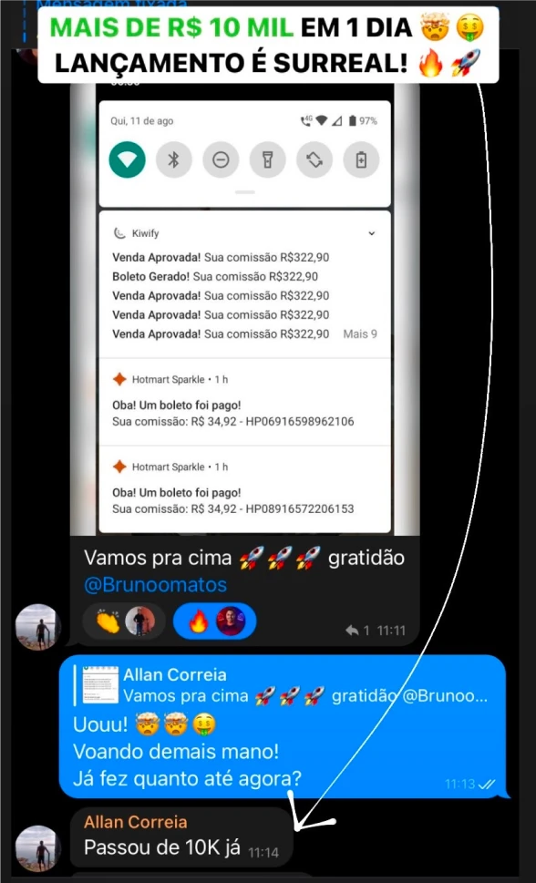 Resultado de aluno Método L5D